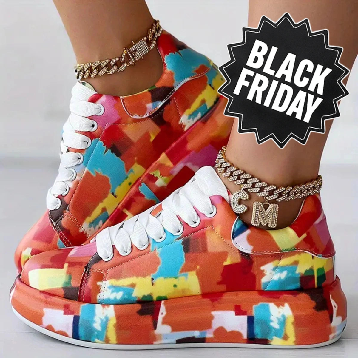 Baskets Camille Confort Suprême - [BLACK FRIDAY] - [ACHETEZ 1, RECEVEZ 2]