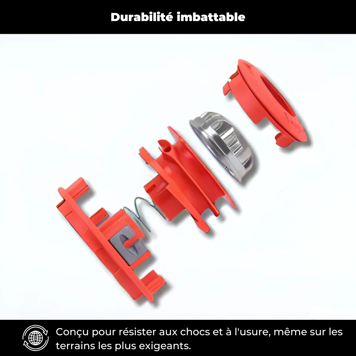 Universele, oersterke trimmerkop Slash.Jetta™ – [Snel en nauwkeurig trimmen]