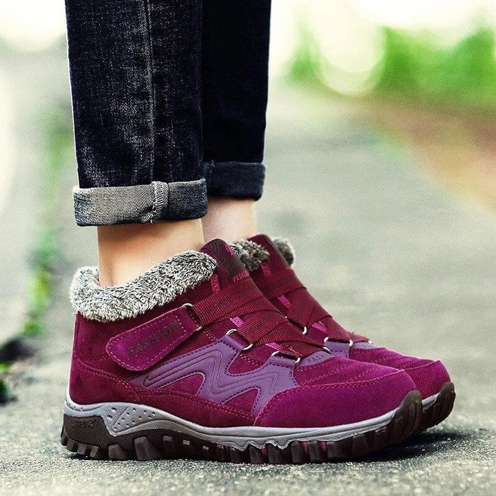 Chaussures D'hiver résistantes au froid 2024 - JettaFroid
