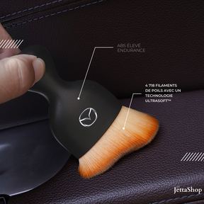 Mini-reinigingsborstel voor auto-interieur - Jetta MiniBrush™
