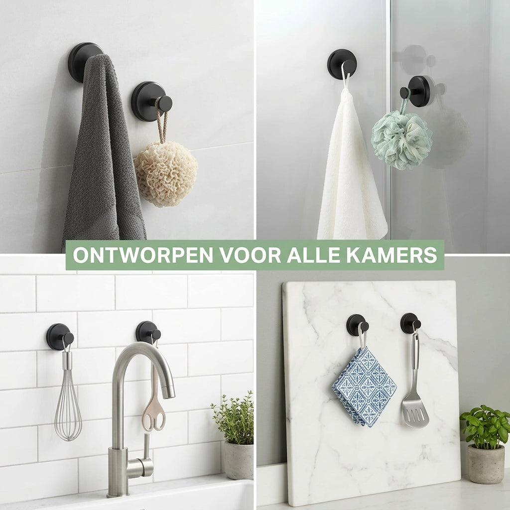 Agarri™ | Set Vacuümhaken