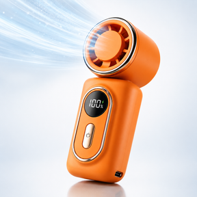 FrostAir Pro™ | Oplaadbare Draagbare Krachtige Ventilator