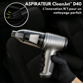 Jetta | Draadloze Autostofzuiger – CleanJet™ D40