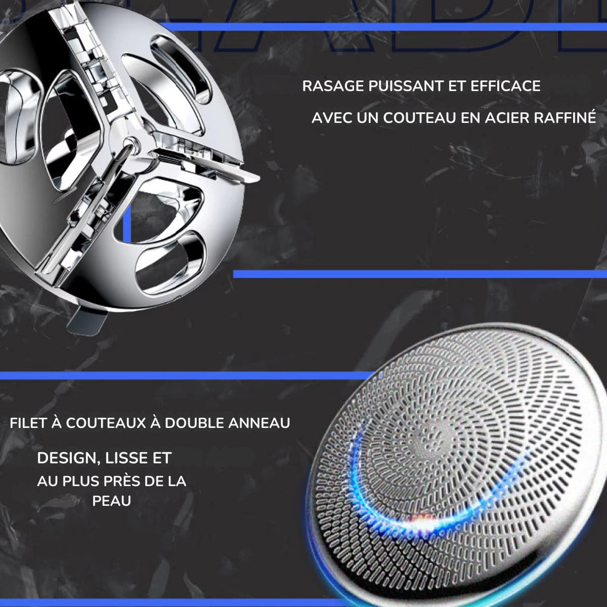 OmniTrim™ Mini Shaver — Draagbaar en Oplaadbaar Elektrisch Zakscheerapparaat - [KOOP ER 1, KRIJG ER 2 GRATIS!]