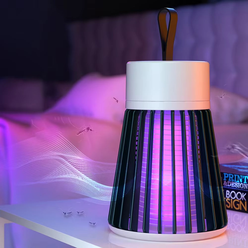 Jetta™ Anti-Muggenlamp – Elimineert Muggen Zonder Chemicaliën
