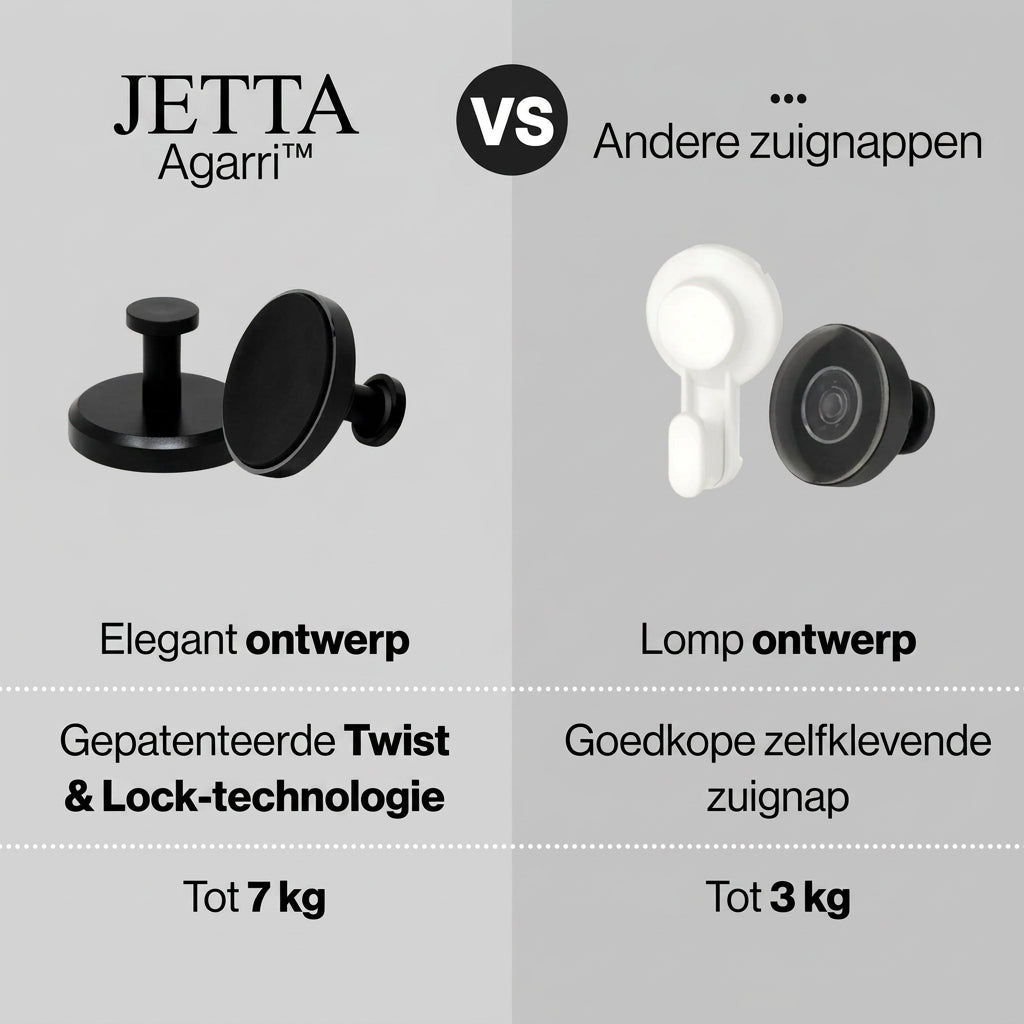 Agarri™ | Set Vacuümhaken