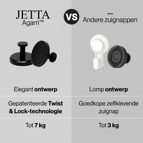 Agarri™ | Set Vacuümhaken