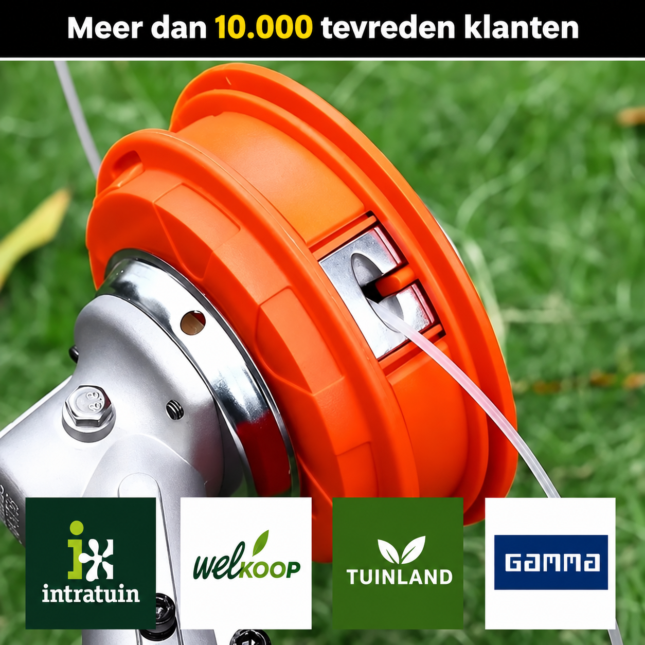 Slash.Jetta™ | Universele Bosmaaierkop.