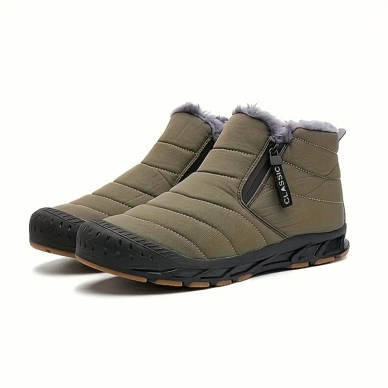 Chaussures d'hiver pour hommes - JettaWinter - [BLACK FRIDAY] - [ACHETEZ 1, RECEVEZ 2]