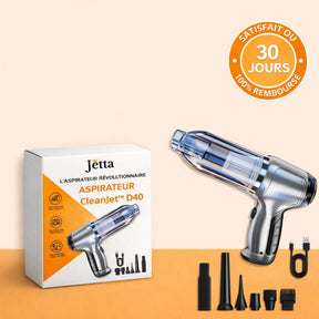 Jetta | Draadloze Autostofzuiger – CleanJet™ D40