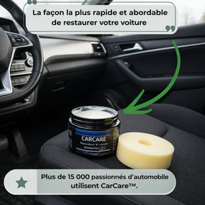 CarCare™ – Herstellende crème voor auto-interieurs (leer & kunststof) | KOOP 1, KRIJG ER 2!