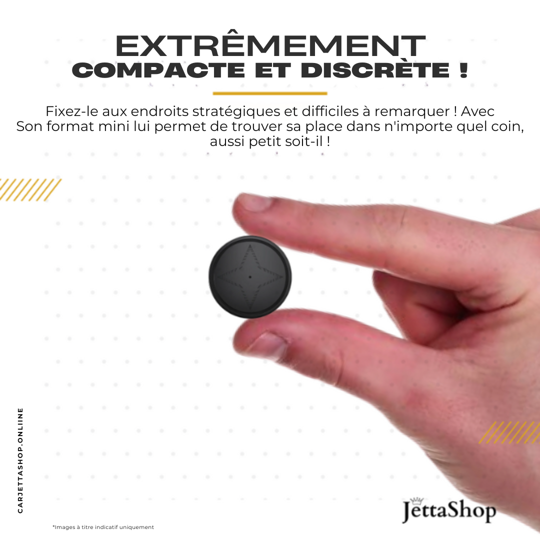 Mini GPS-tracker - TrackJetta™ - [BEPERKTE VOORRAAD]