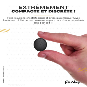Mini GPS-tracker - TrackJetta™ - [BEPERKTE VOORRAAD]