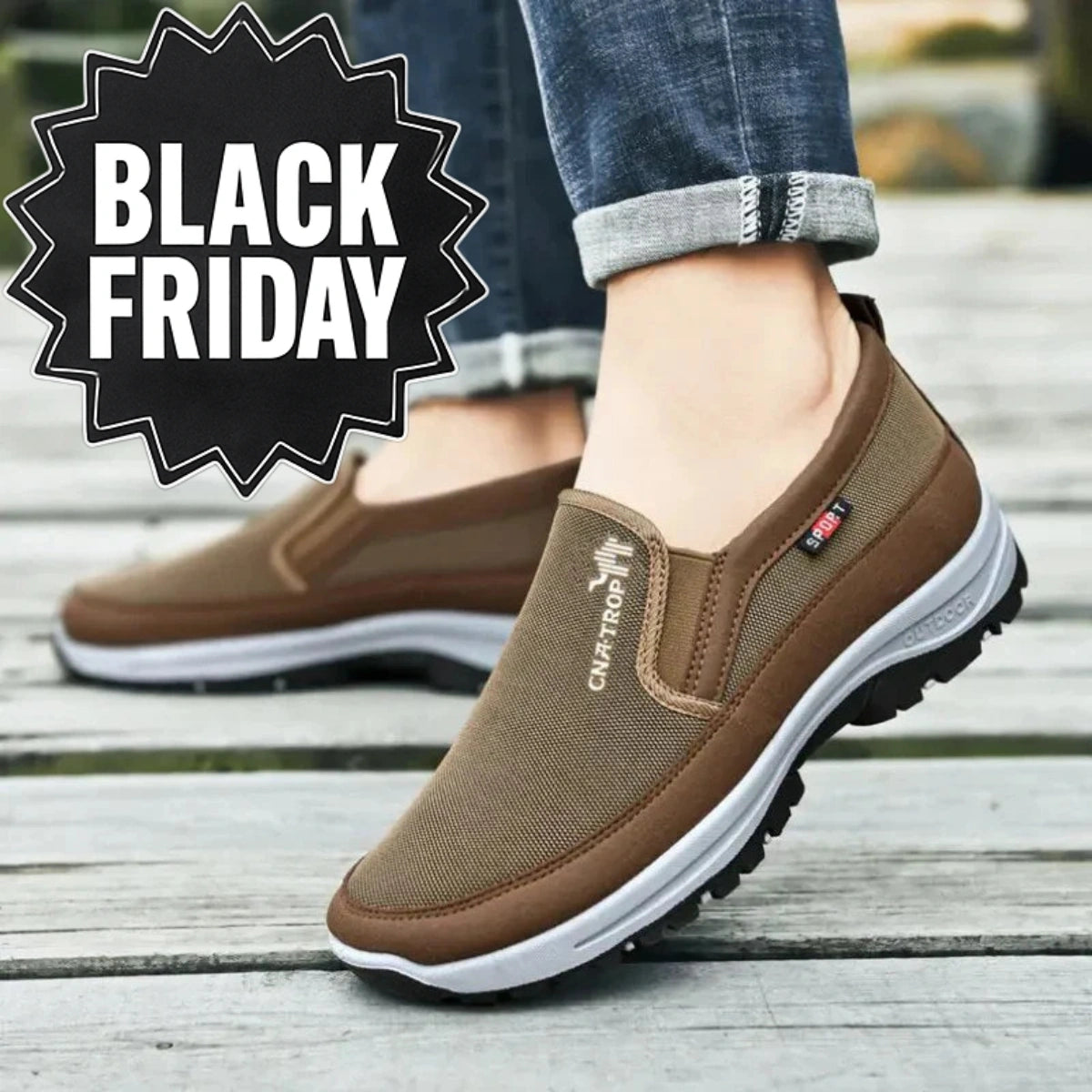 Stevige en Comfortabele Orthopedische Schoenen - Pheron™ - [BLACK FRIDAY] - [KOOP 1, ONTVANG 2]