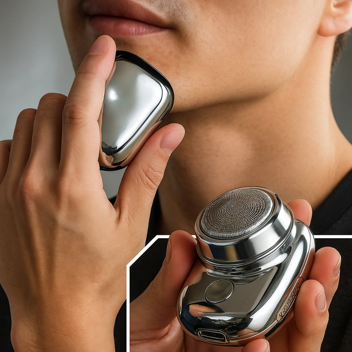 OmniTrim™ Mini Shaver — Draagbaar en Oplaadbaar Elektrisch Zakscheerapparaat - [KOOP ER 1, KRIJG ER 2 GRATIS!]