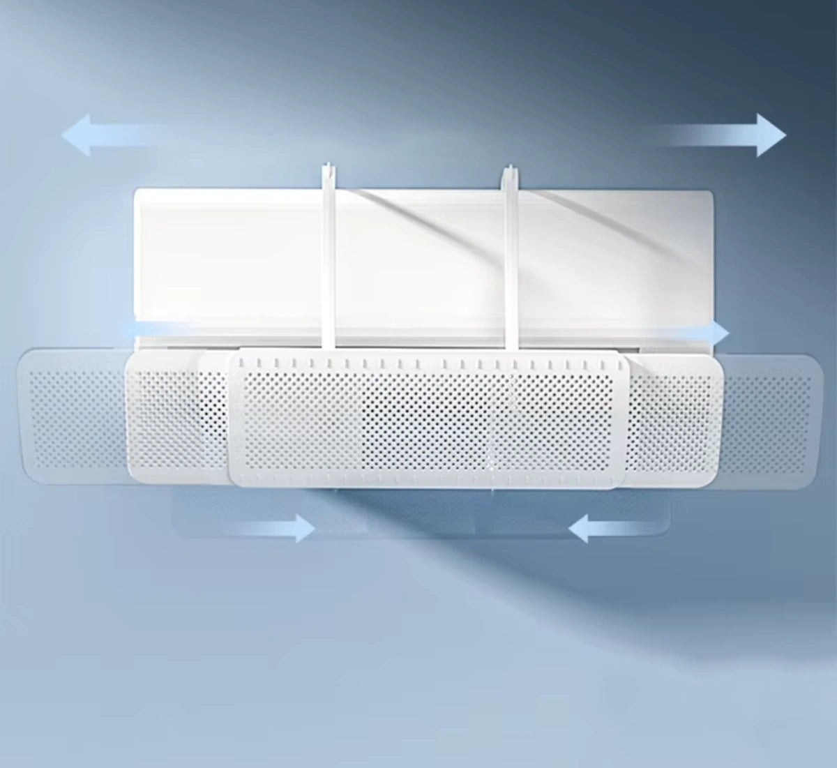 AirSoftFlow™ | Déflecteur de climatisation réglable
