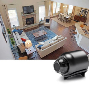 SpyJetta™ 4K – Onopvallende Mini Spy Camera met Nachtzicht en Wi-Fi - [BLACK FRIDAY] - [KOOP 1, KRIJG 2 - GRATIS]