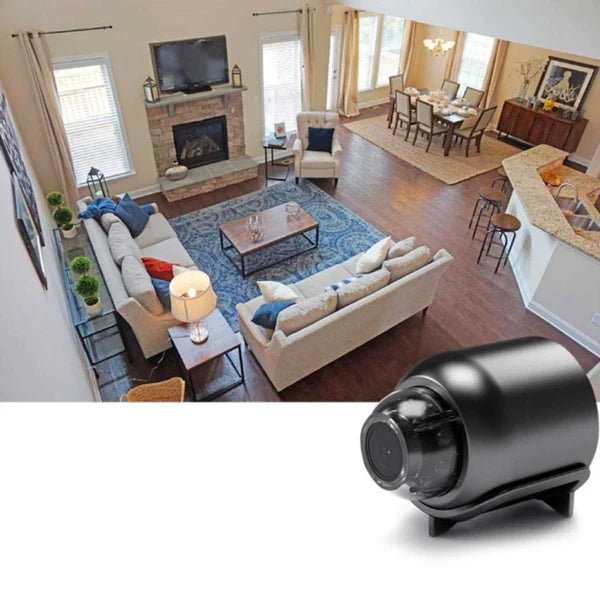 SpyJetta™ 4K – Onopvallende Mini Spy Camera met Nachtzicht en Wi-Fi - [BLACK FRIDAY] - [KOOP 1, KRIJG 2 - GRATIS]