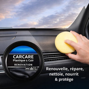 CarCare™ – Herstellende crème voor auto-interieurs (leer & kunststof) | KOOP 1, KRIJG ER 2!
