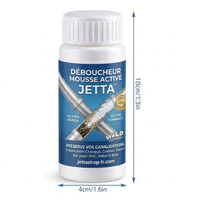 Jetta | Schuimontstopper – WildTornado™ Pro (BEPERKTE VOORRAAD)