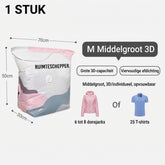 SpaceMax™ | 3D-compressiezakken zonder pomp