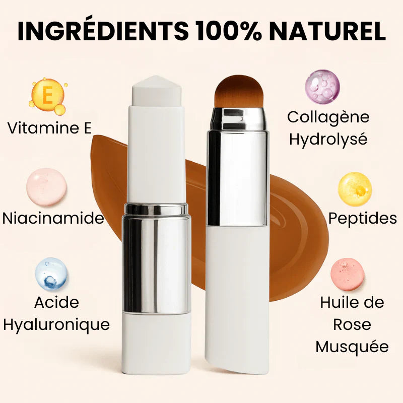 Jetta | Smart Foundation – Geïntegreerde Kwast & Adaptieve Pigmenten – SkinMatch™ (GRATIS VERZENDING)