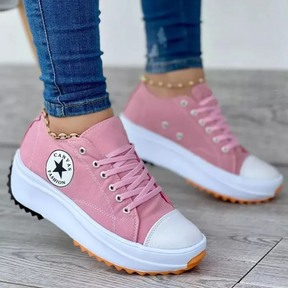 Chaussures Kellyn Confort Orthopédique en Toile - [BLACK FRIDAY] - [ACHETEZ 1, RECEVEZ 2]