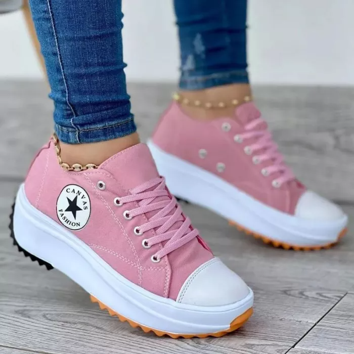 Chaussures Kellyn Confort Orthopédique en Toile - [BLACK FRIDAY] - [ACHETEZ 1, RECEVEZ 2]