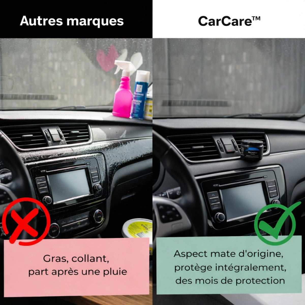 CarCare™ – Herstellende crème voor auto-interieurs (leer & kunststof) | KOOP 1, KRIJG ER 2!