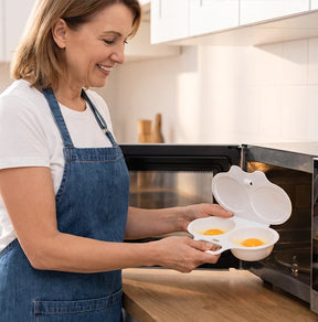 Jetta™ | Snelle Magnetron Eierkoker