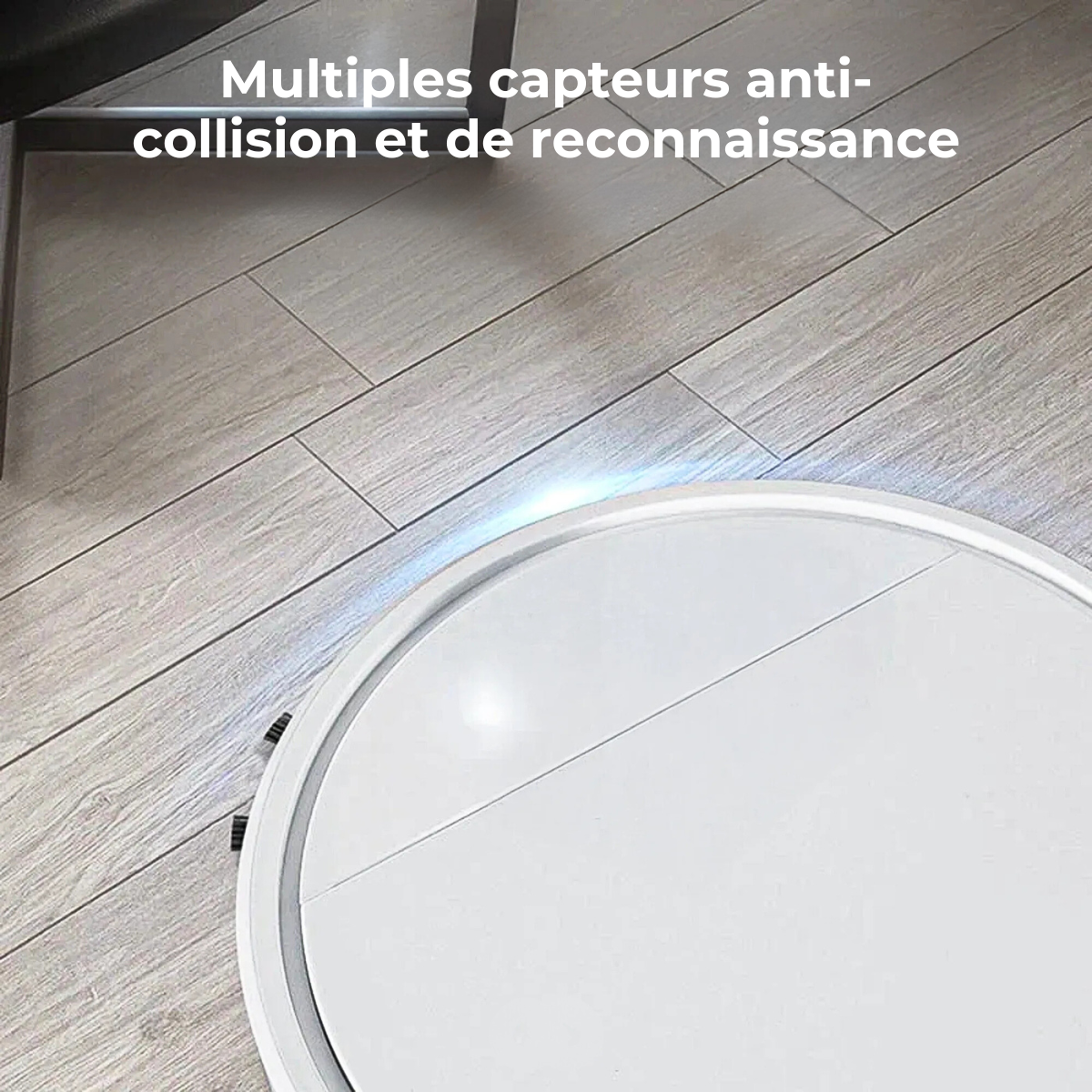 Slimme Robotstofzuiger 3-in-1 - MaxClean™