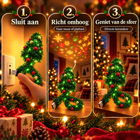 Lumfy ChristmasGlow™ | Kerstboom Projectielamp ✨