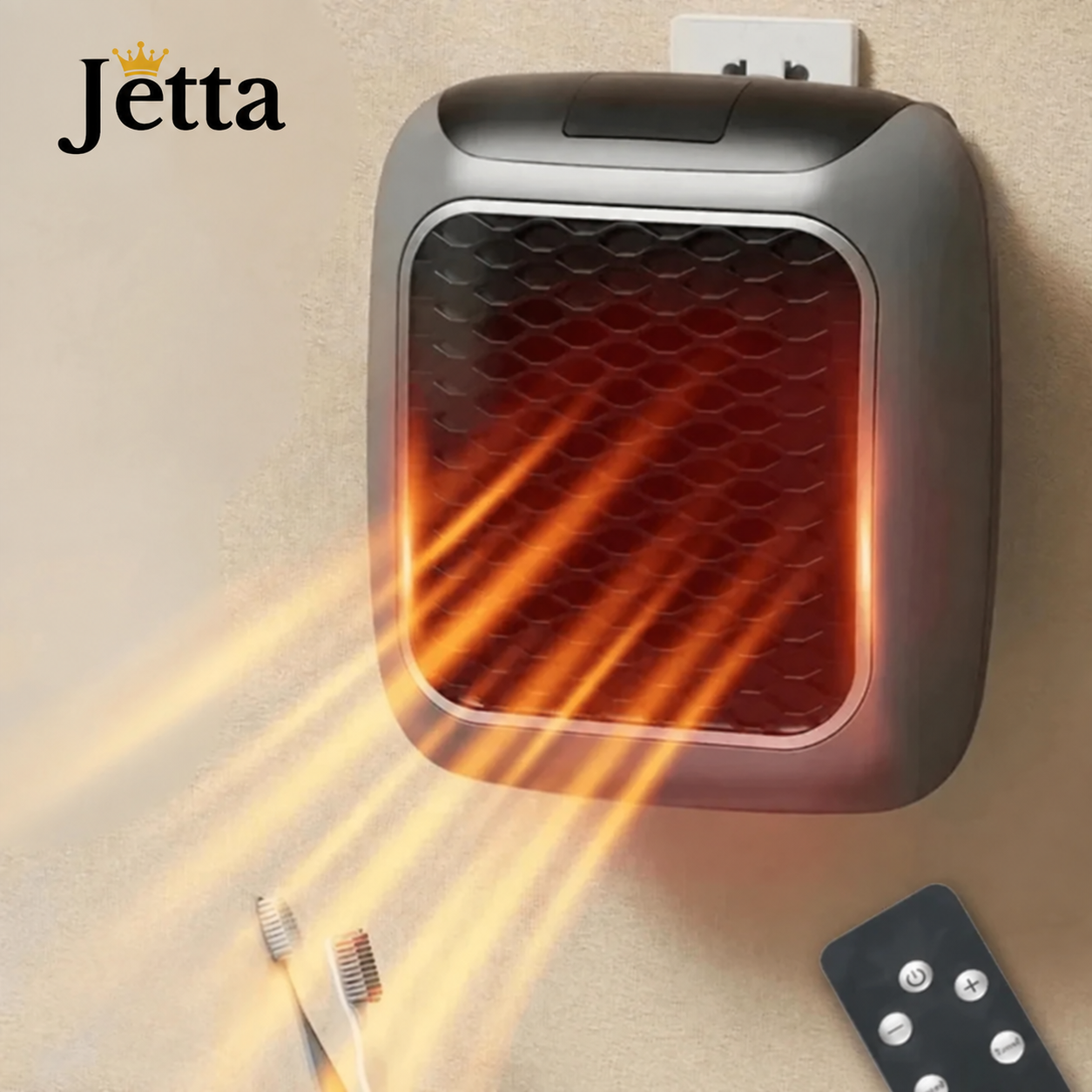 HeatWave™ – Wandgemonteerde draagbare verwarming