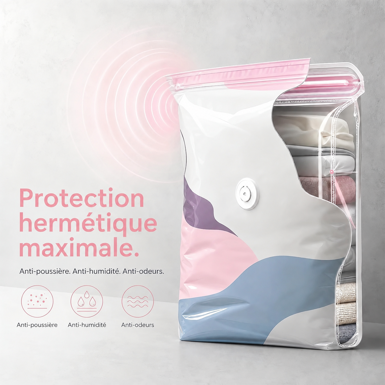 SpaceMax™ | 3D-compressiezakken zonder pomp