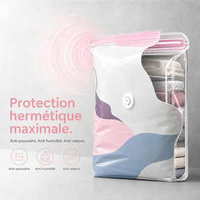 SpaceMax™ | 3D-compressiezakken zonder pomp