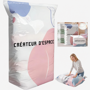 SpaceMax™ | 3D-compressiezakken zonder pomp