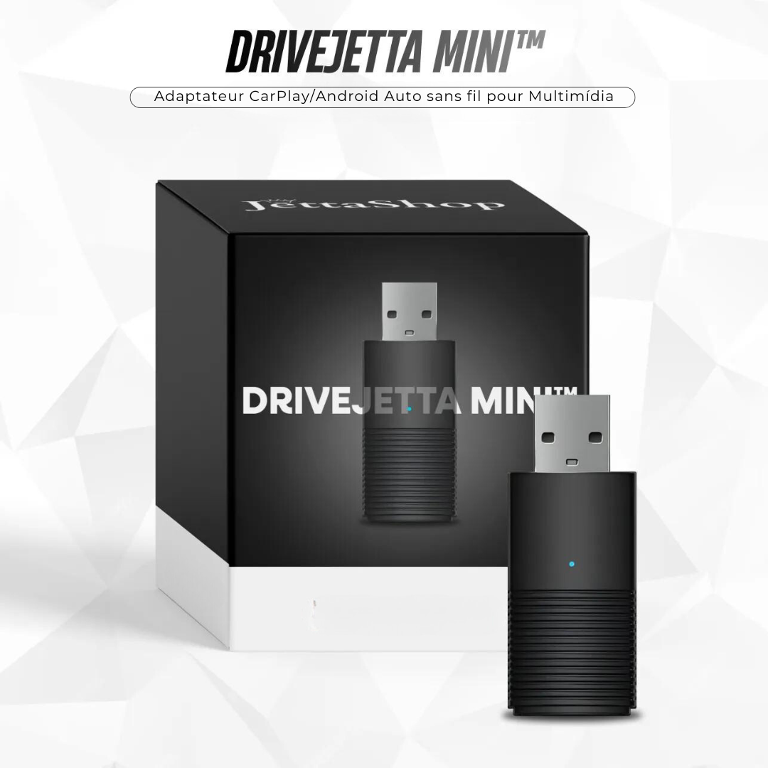 Draadloze CarPlay/Android Auto-adapter voor multimediasystemen - DriveJetta Mini™