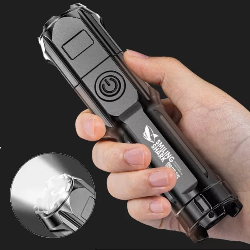 NewTorch™ | Superheldere Zaklamp 10.000 Lumen