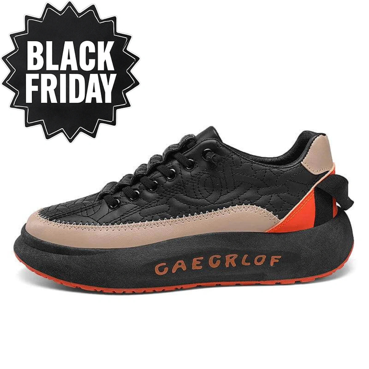 Unisex orthopedische sneaker - AirGforce™ - [BLACK FRIDAY] - [KOOP 1, KRIJG 2]