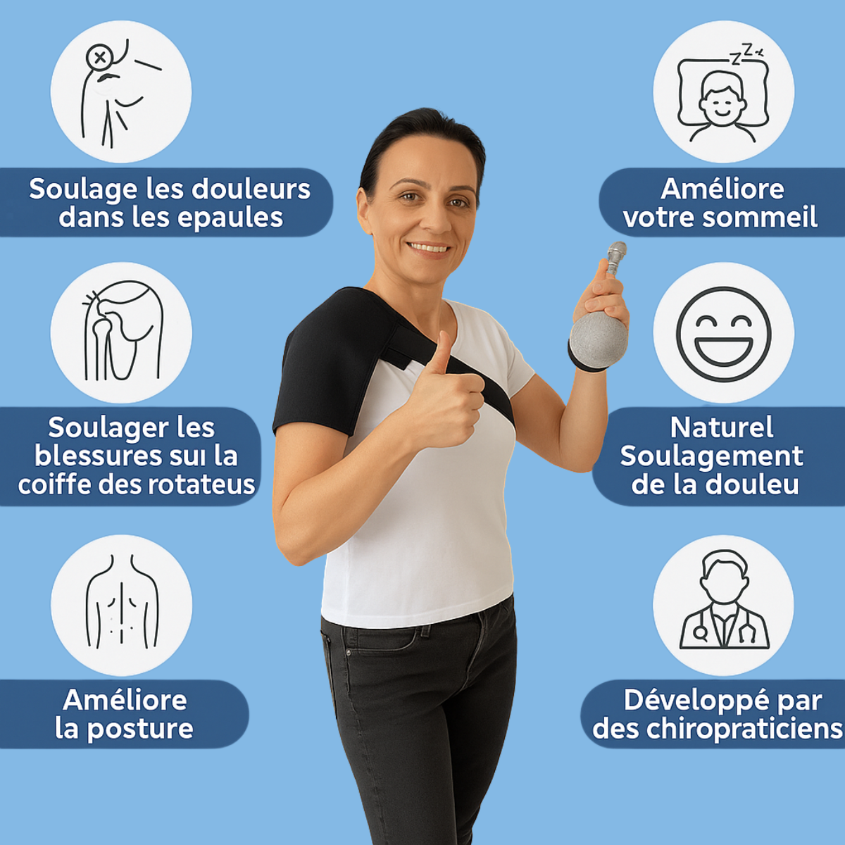Jetta ErgoShoulder™ – Ergonomische Ondersteuning en Bescherming voor de Schouder [MIS DEZE PROMOTIE NIET]