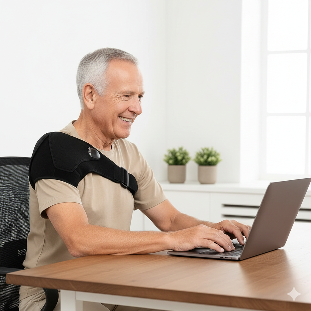 Jetta ErgoShoulder™ – Ergonomische Ondersteuning en Bescherming voor de Schouder - [OPRUIMING]