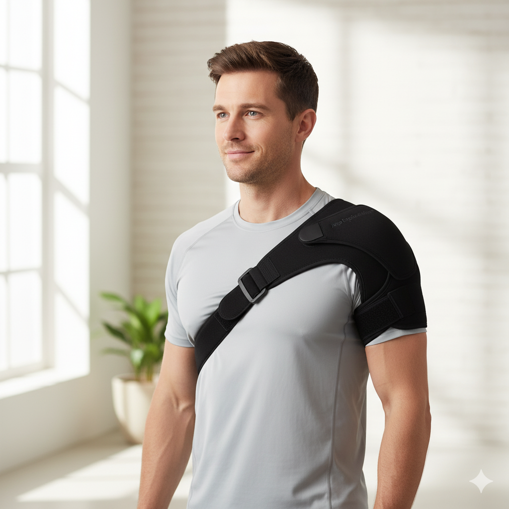 Jetta ErgoShoulder™ – Ergonomische Ondersteuning en Bescherming voor de Schouder - [OPRUIMING]