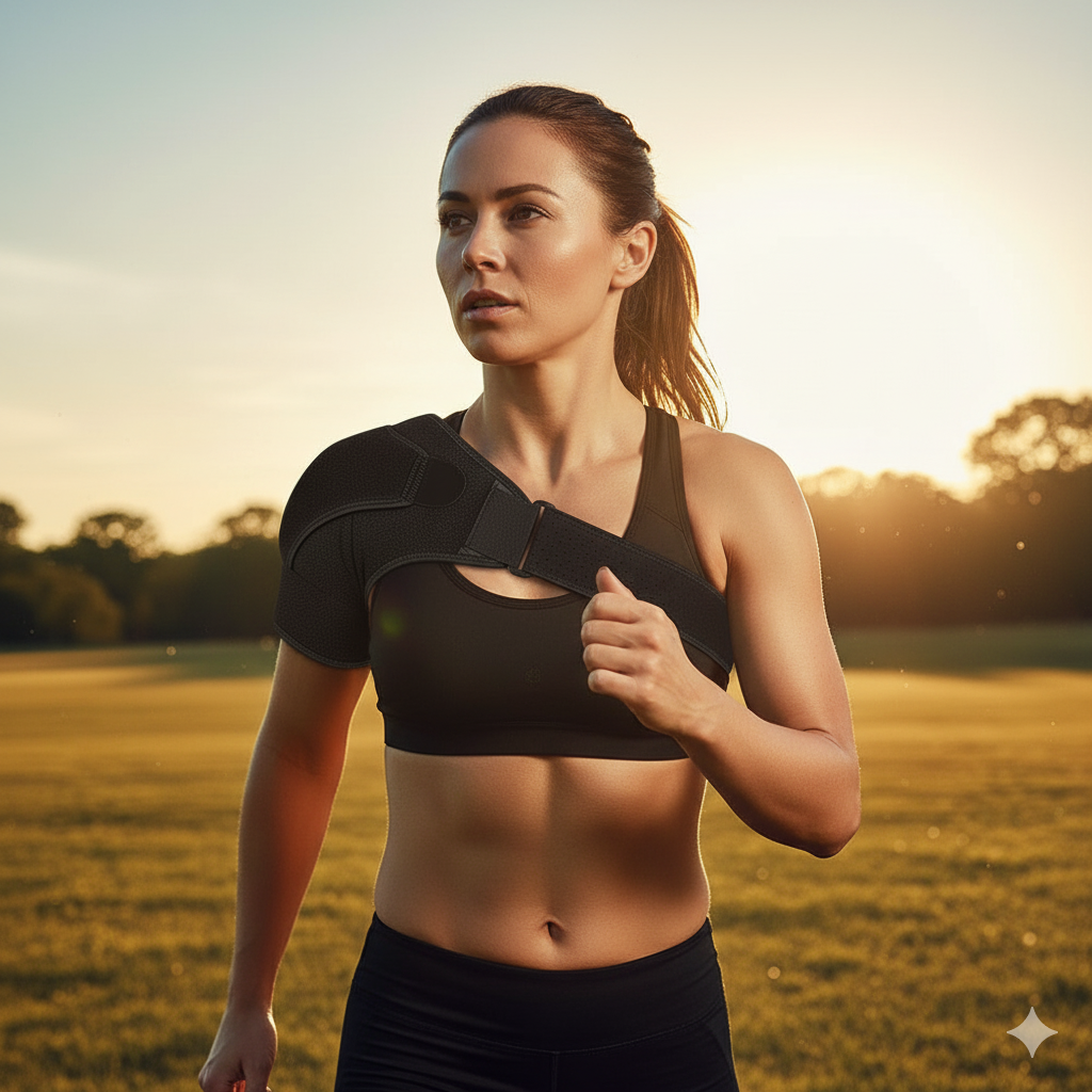 Jetta ErgoShoulder™ – Ergonomische Ondersteuning en Bescherming voor de Schouder - [OPRUIMING]