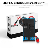 Omvormer voor universele auto-aansteker - Jetta ChargeInverter™ (BEPERKTE PROMOTIE)