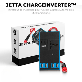 Omvormer voor universele auto-aansteker - Jetta ChargeInverter™ (BEPERKTE PROMOTIE)