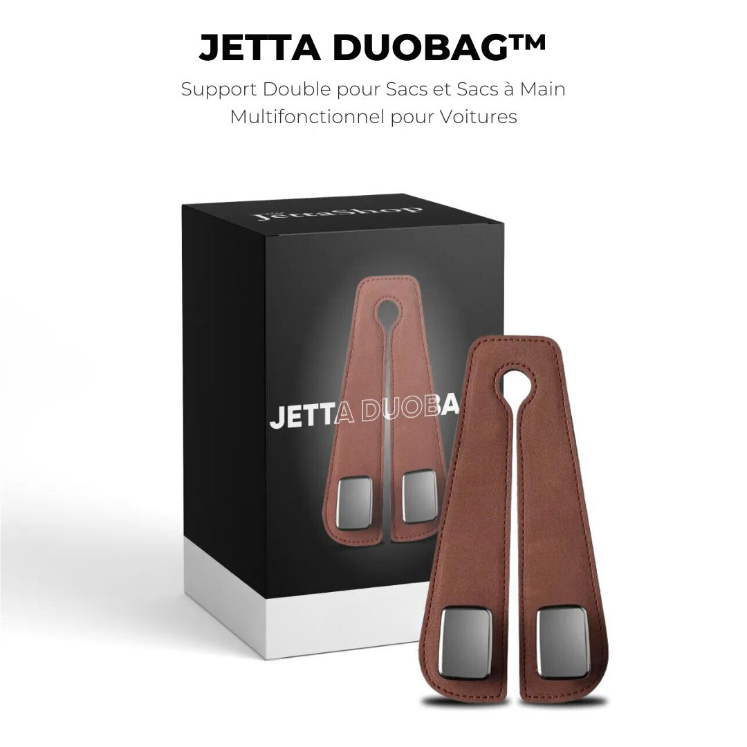 Dubbele zak en multifunctionele zakhouder voor auto's - Jetta DuoBag™ [BEPERKTE VOORRAAD]