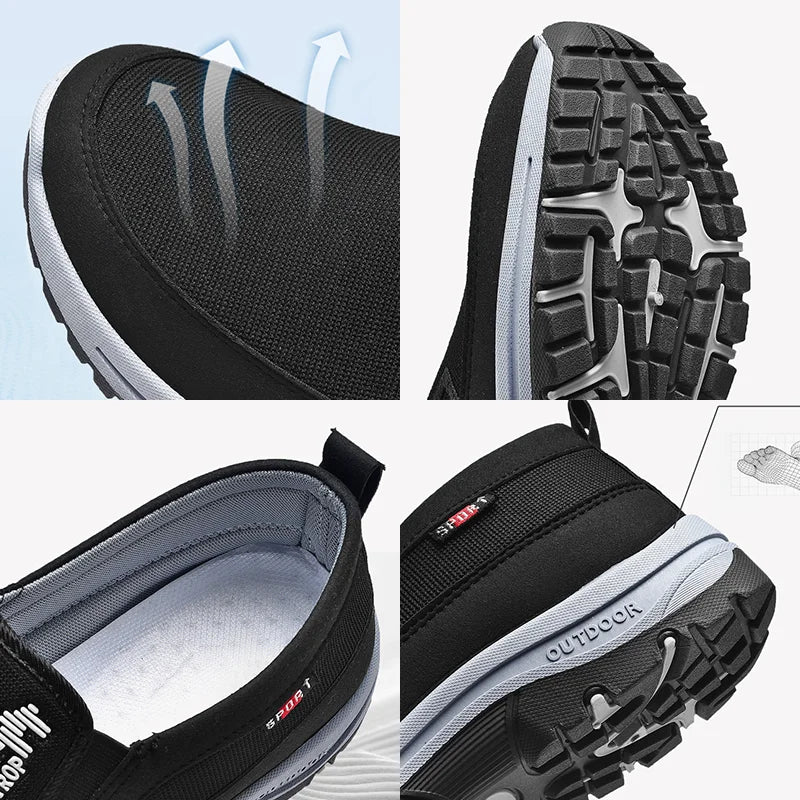Stevige en Comfortabele Orthopedische Schoenen - Pheron™ - [BLACK FRIDAY] - [KOOP 1, ONTVANG 2]