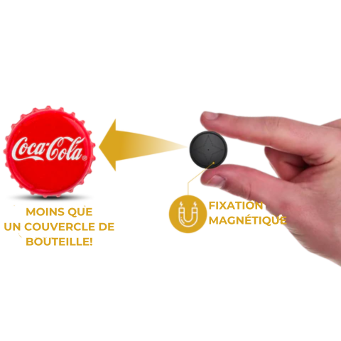 Mini GPS-tracker - TrackJetta™ - [BEPERKTE VOORRAAD]