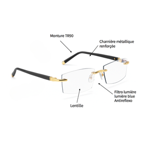 Lunettes Intelligentes TR90 Titanium Max + Étui Exclusif Offert en Cadeau - [ACHETEZ-EN 1, OBTENEZ-EN 2 GRATUITS]