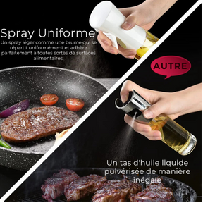 Oliespray voor Koken